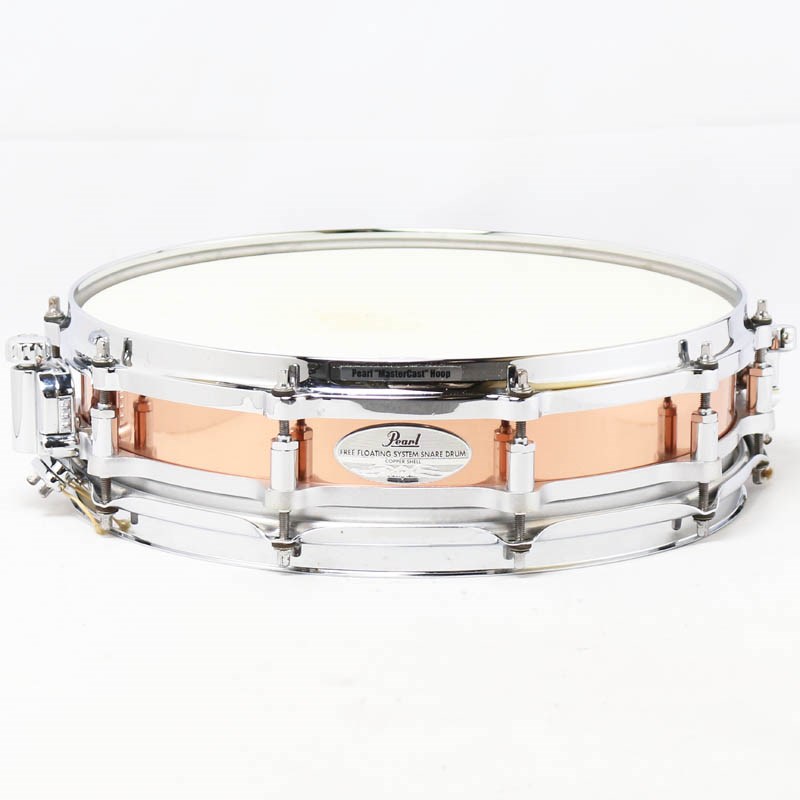 Pearl Free Floating Copper Snare Drum 14×3.5 FC1435の画像